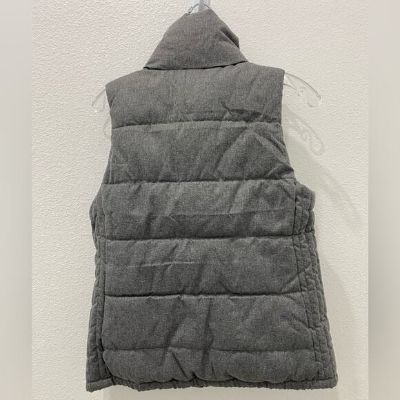 Old navy gray vest small zipper - Picture 8 of 8